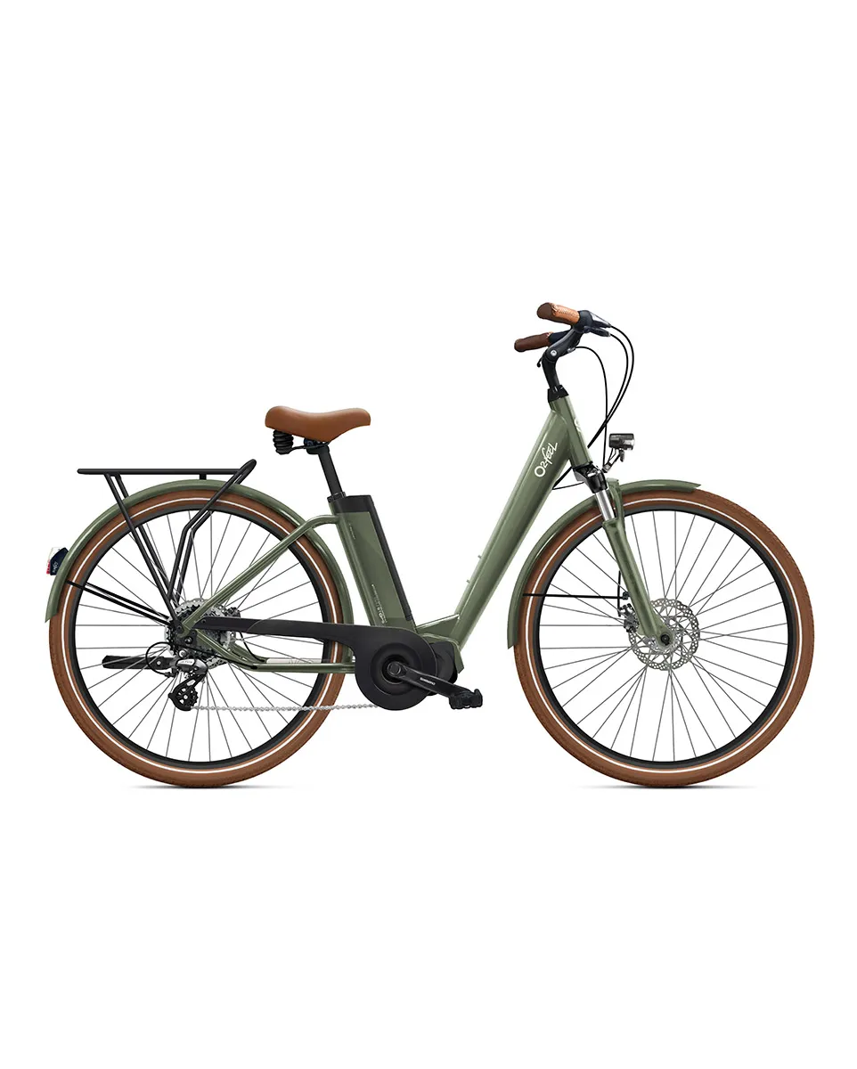 Vélo électrique urbain Unisexe IVOG 4 iPF400 T43/S Vert Jade