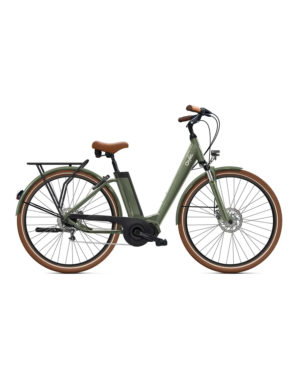 Vélo électrique urbain Unisexe IVOG 6 iPF400 T47/M Vert Jade