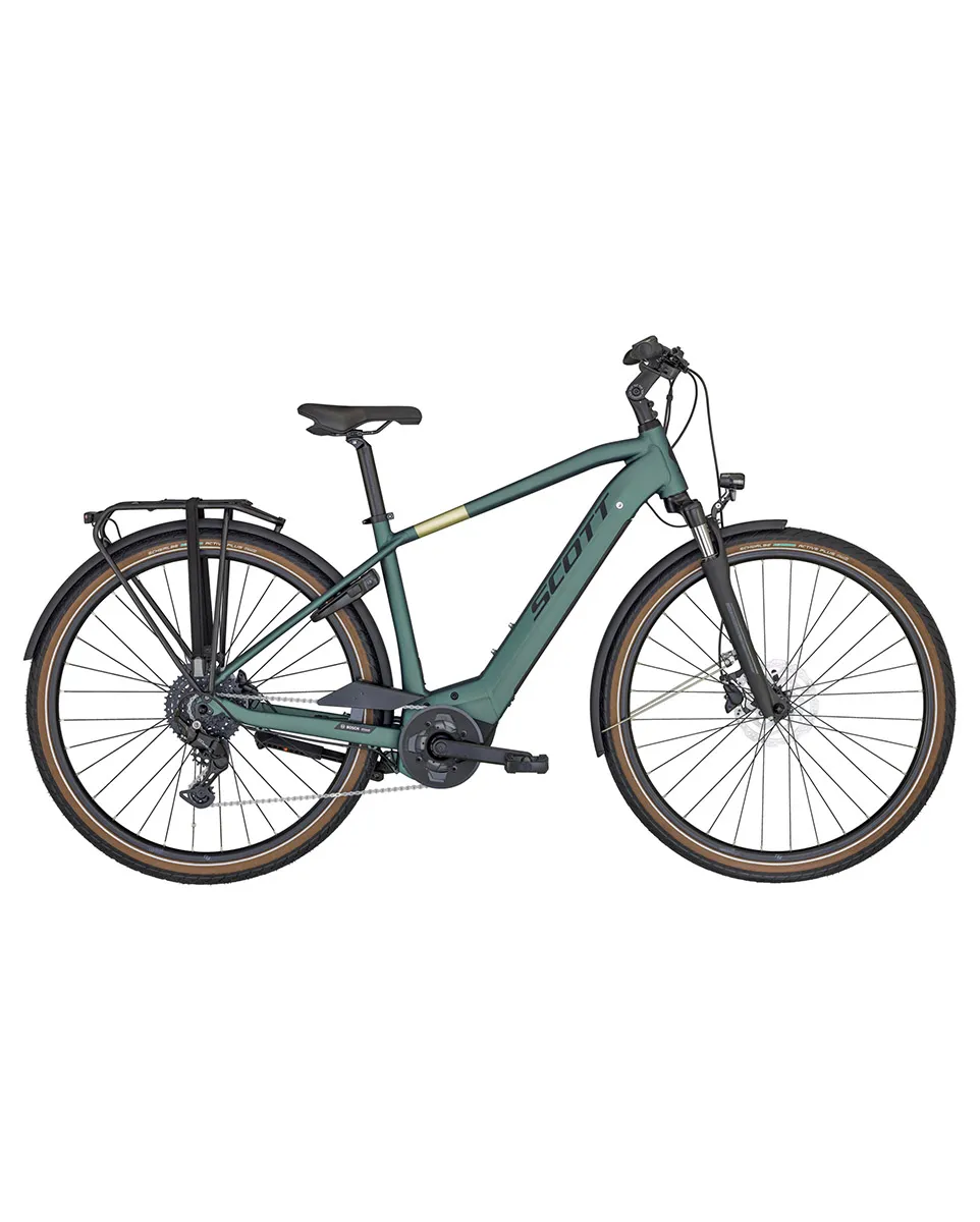 Vélo électrique urbain/trekking Homme SUB ACTIVE ERIDE MEN Vert