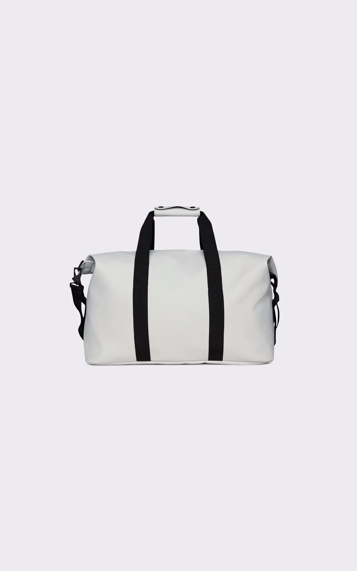 Weekend bag blanc Rains - La Canadienne - Accessoires Textile Blanc