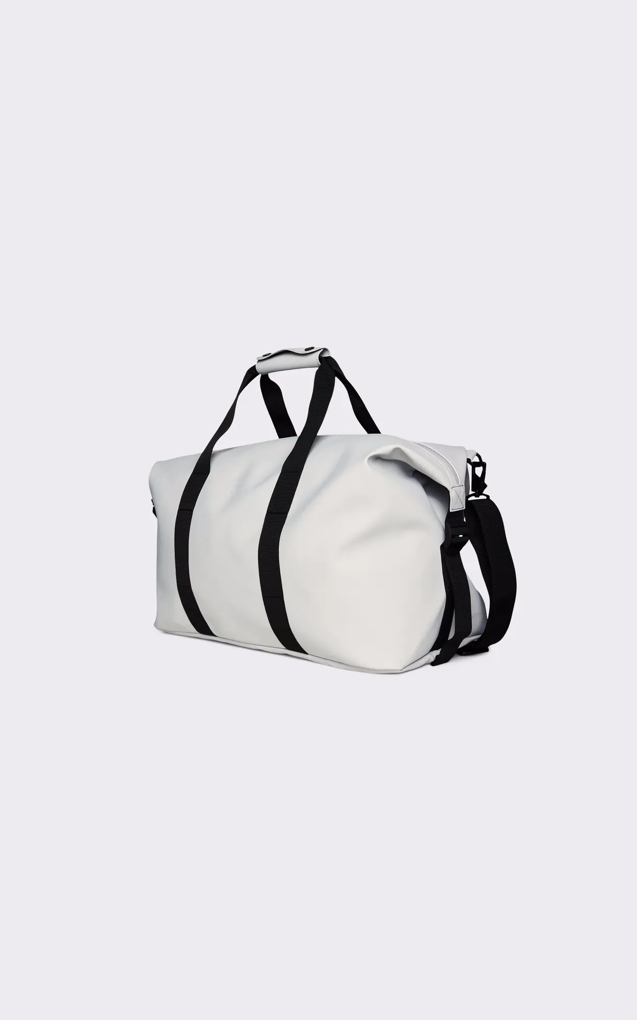 Weekend bag blanc Rains - La Canadienne - Accessoires Textile Blanc