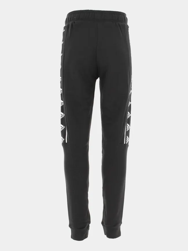 À saisir - Jogging big logo print noir homme - Adidas | wimod