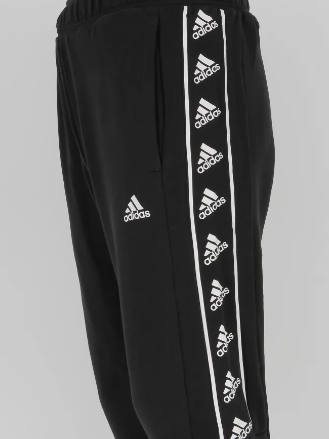 À saisir - Jogging big logo print noir homme - Adidas | wimod